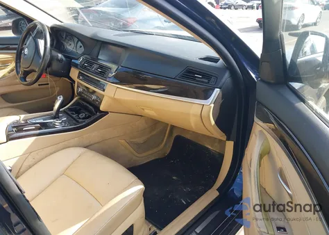 2011 BMW 535I xDrive из США, поврежденный, VIN WBAFU7C50BDU55826